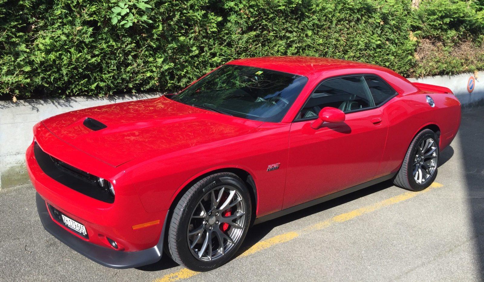 challenger og red